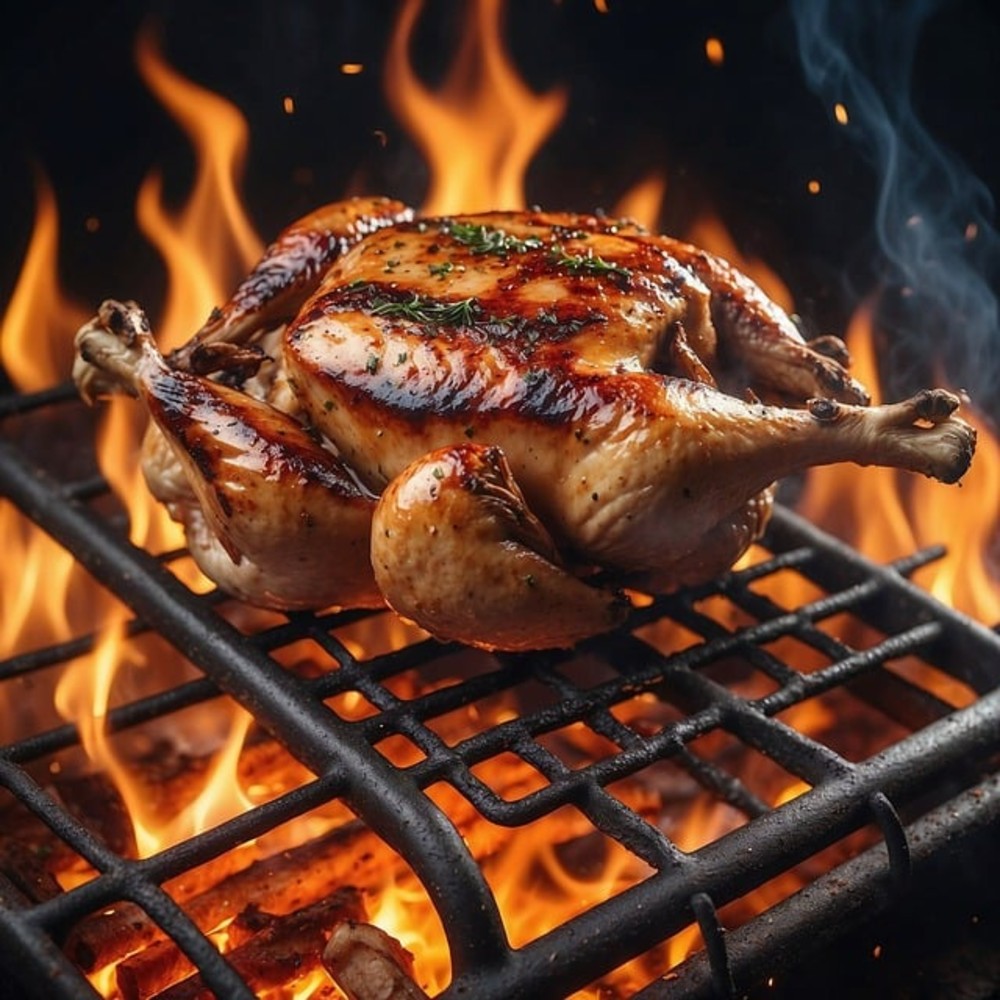 9 pieces  Grilled Chicken and Jumbo Chips