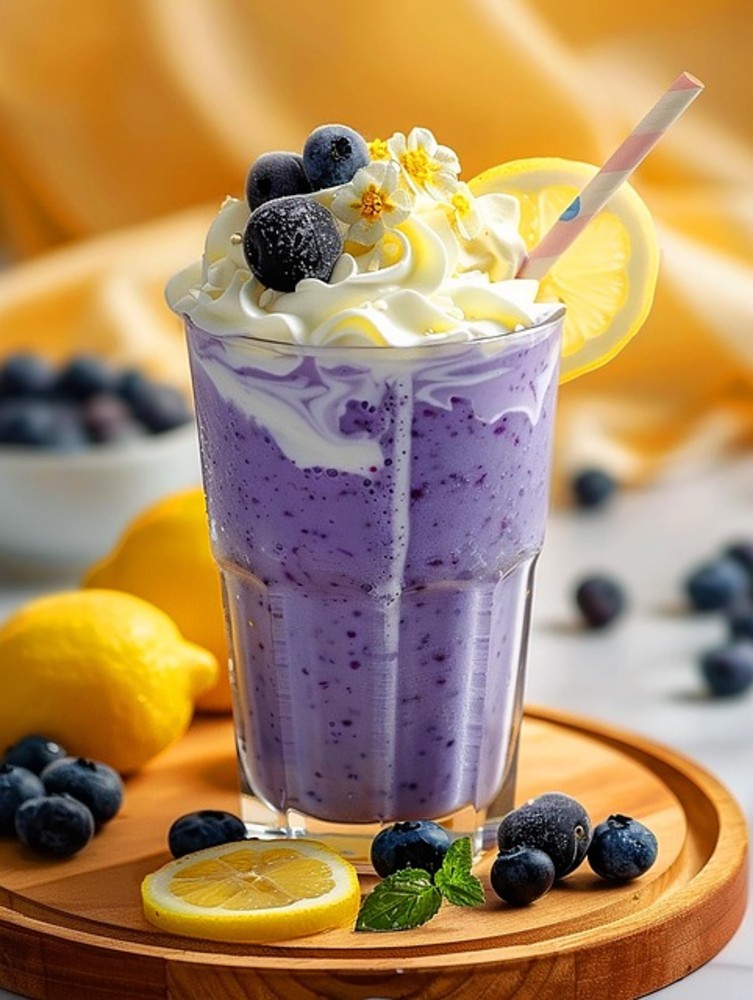 Bubble Gum milkshake
