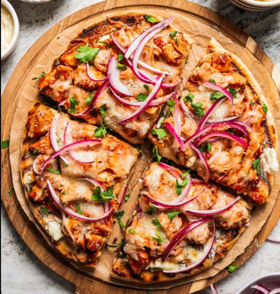 Chicken BBQ Pizza Small