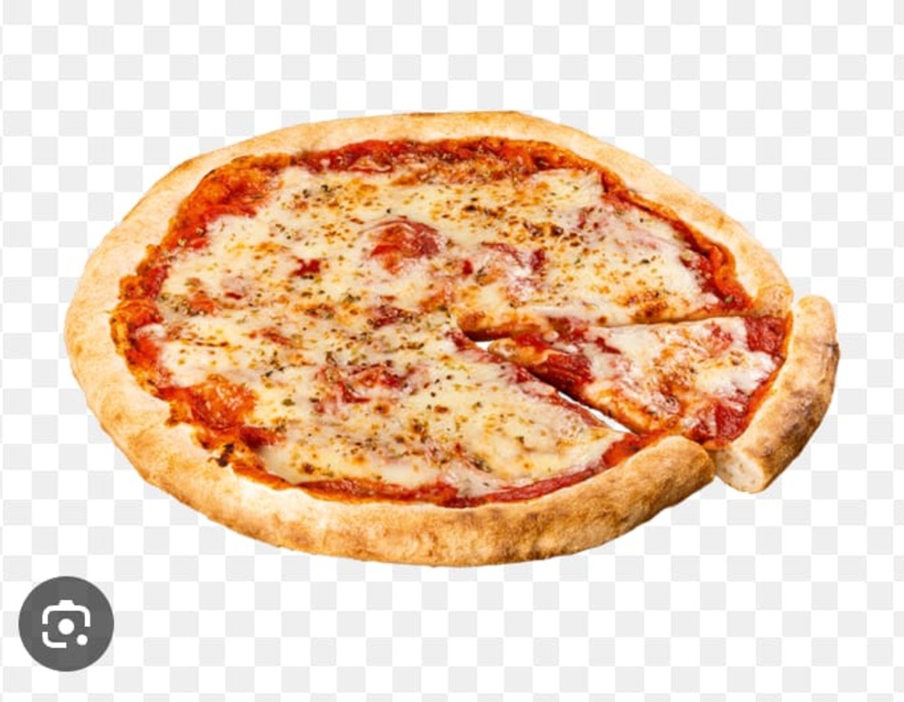 Margherita pizza Mega