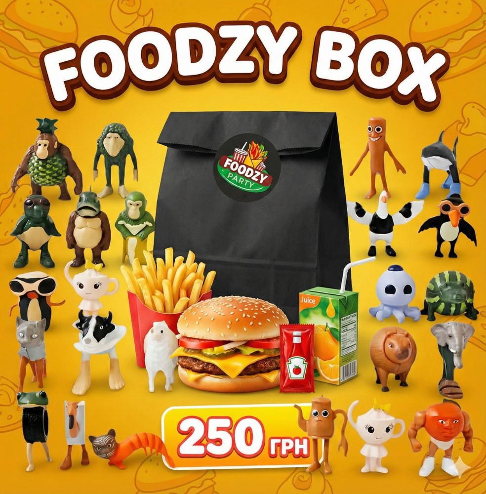 "FOODZY BOX чізбургер"