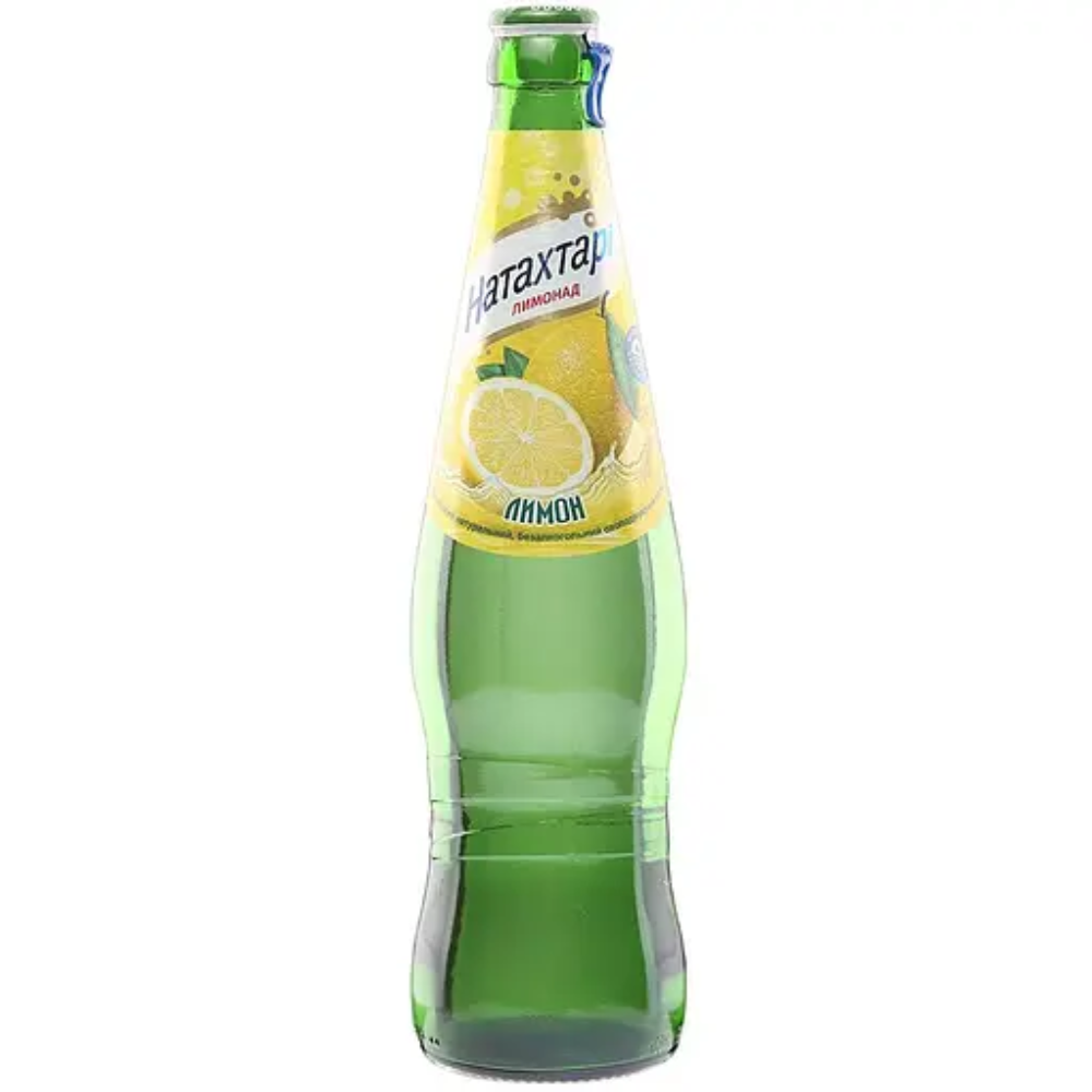Лимонад Natakhtari Лимон и лайм 0.5 л