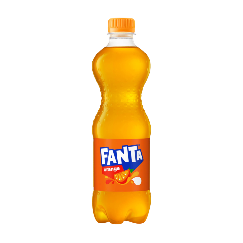 Fanta Orange безалкогольний  500мл