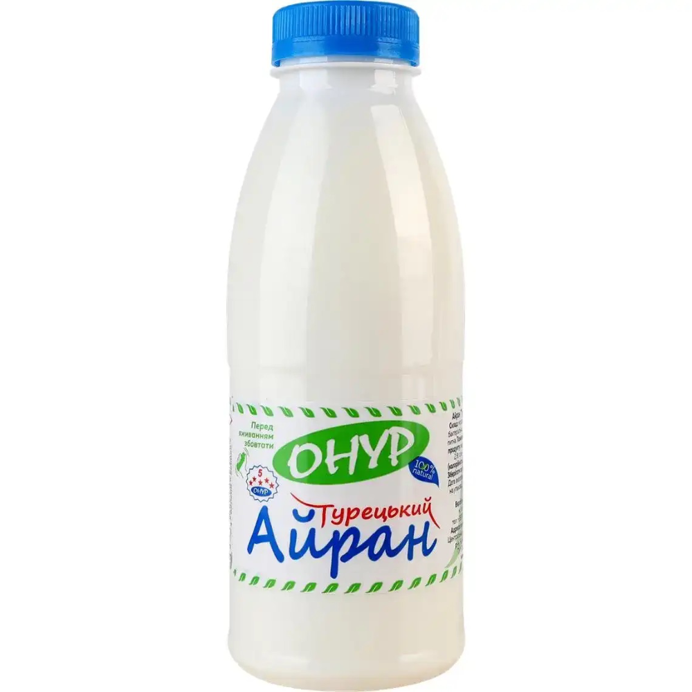 АЙРАН ONUR ТУРЕЦЬКИЙ 1.8 % 500 мл