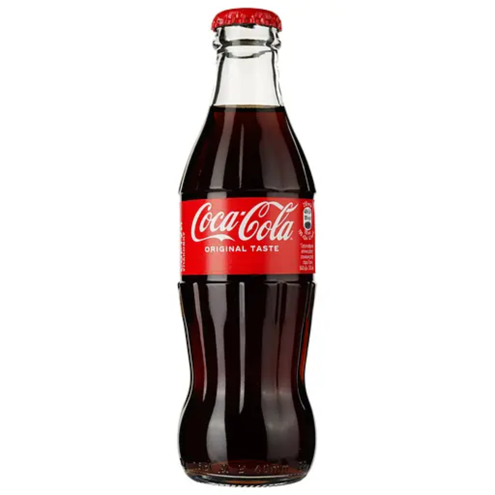 Напій Coca-Cola Original  безалкогольний 250 мл
