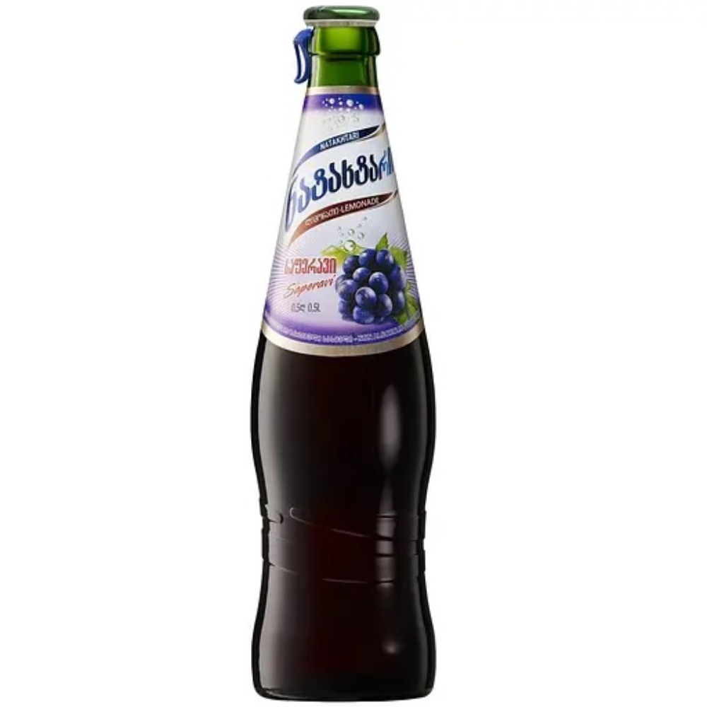 Лимонад Natakhtari Саперави 0.5 л