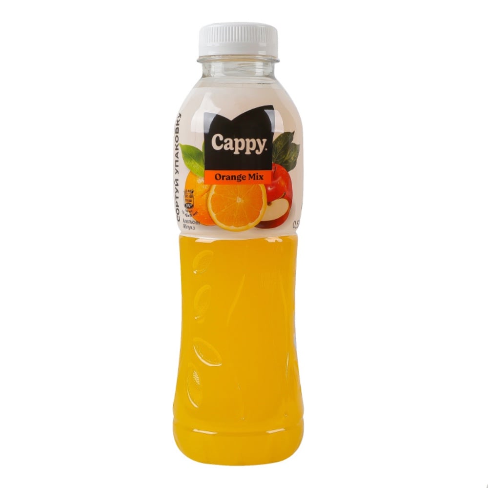 Сік Cappy апельсин 500 мл