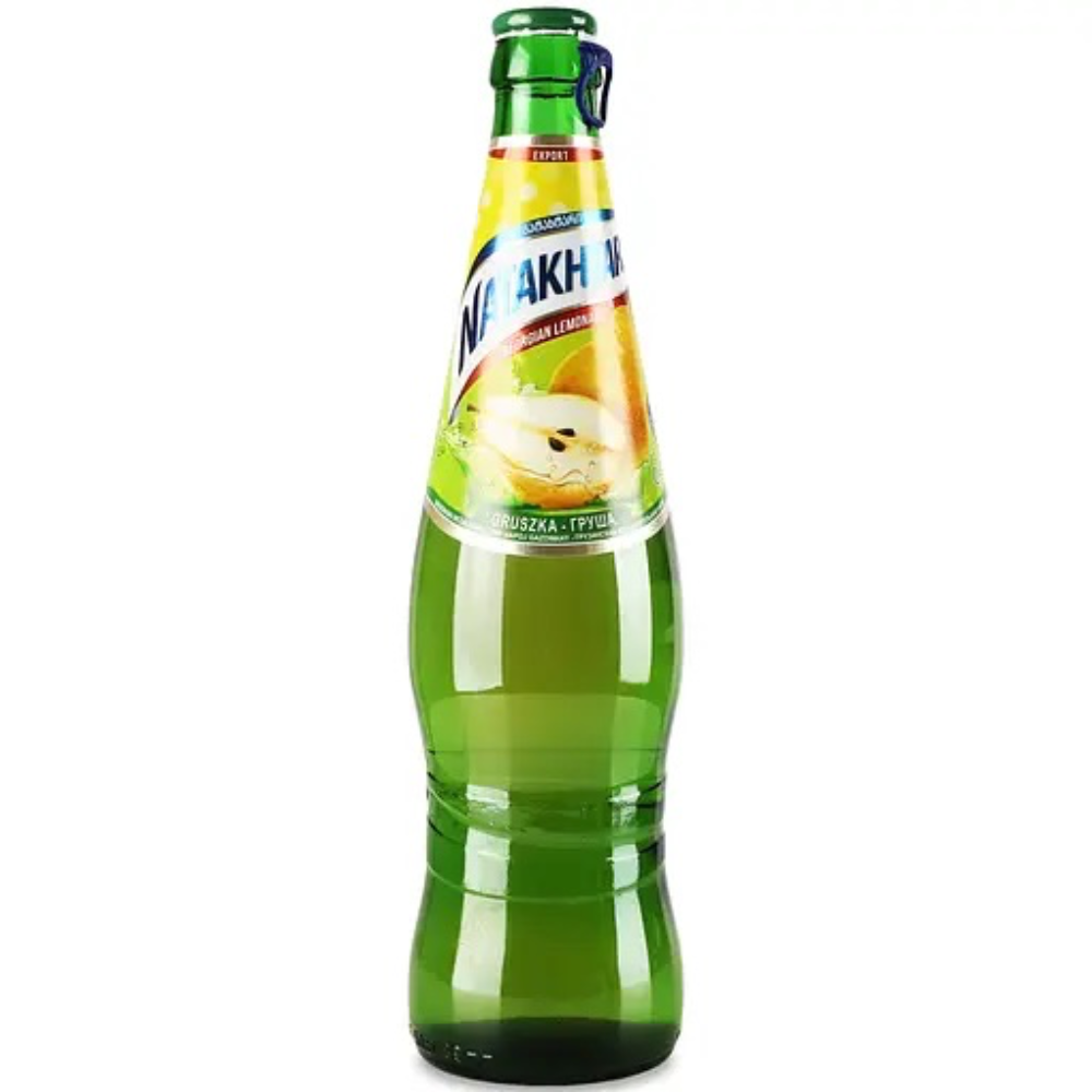 Лимонад Natakhtari груша 0.5 л