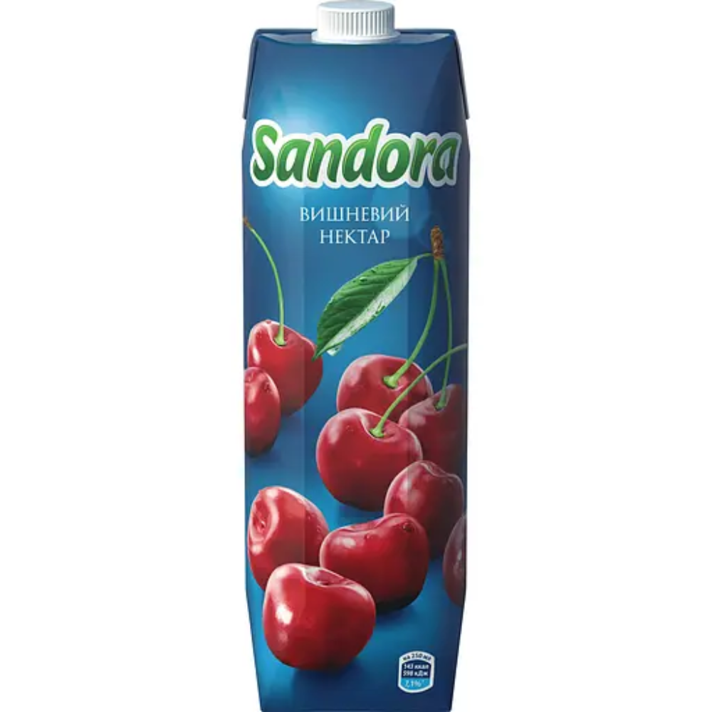 Нектар Sandora Вишневий 950 мл