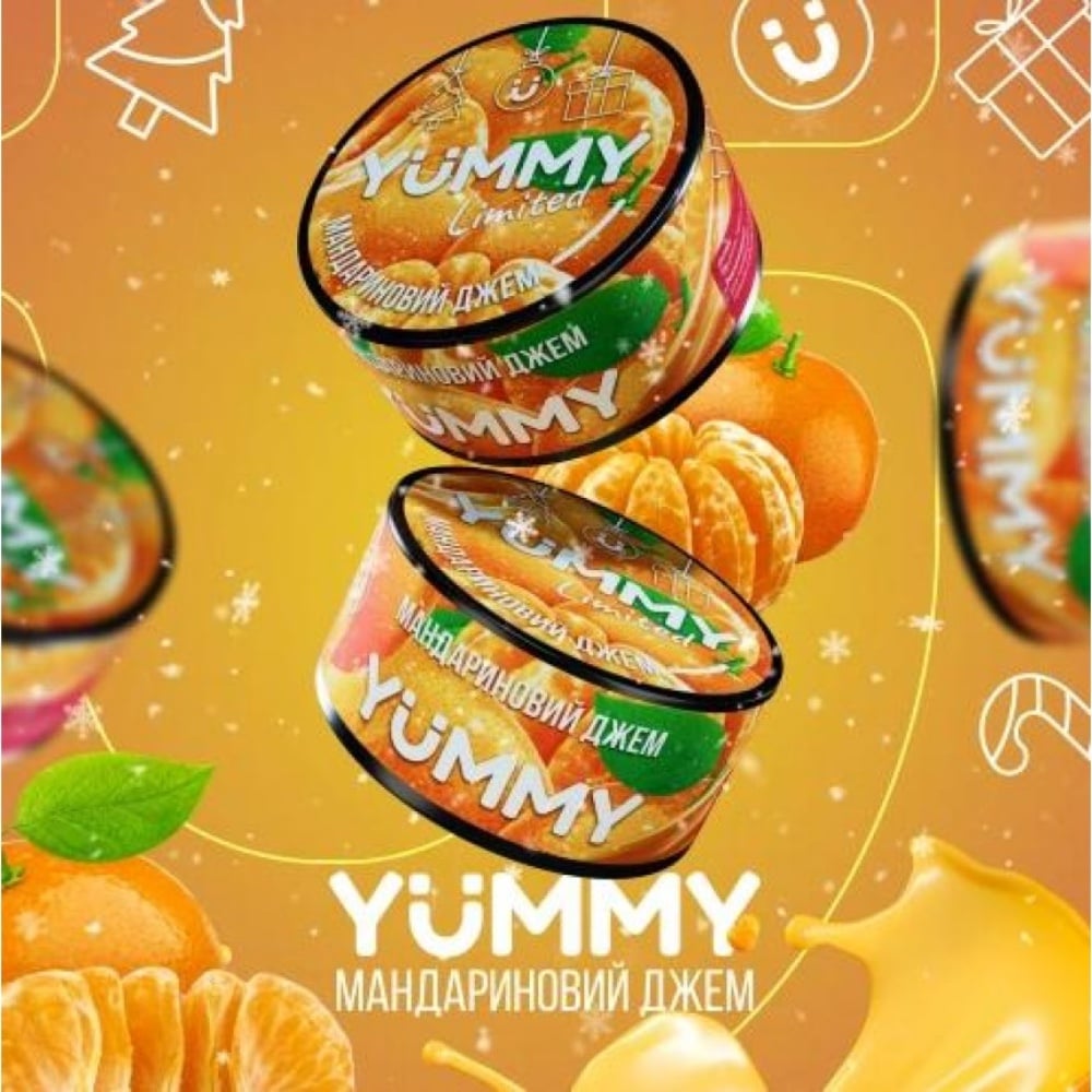 Юмми Мандариновий джем(легкий)