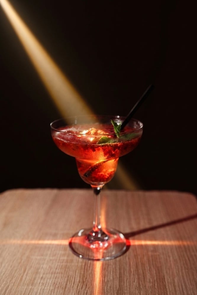 Авторський Лімончело Спрітц малиновий  (Limoncelo Spritz)