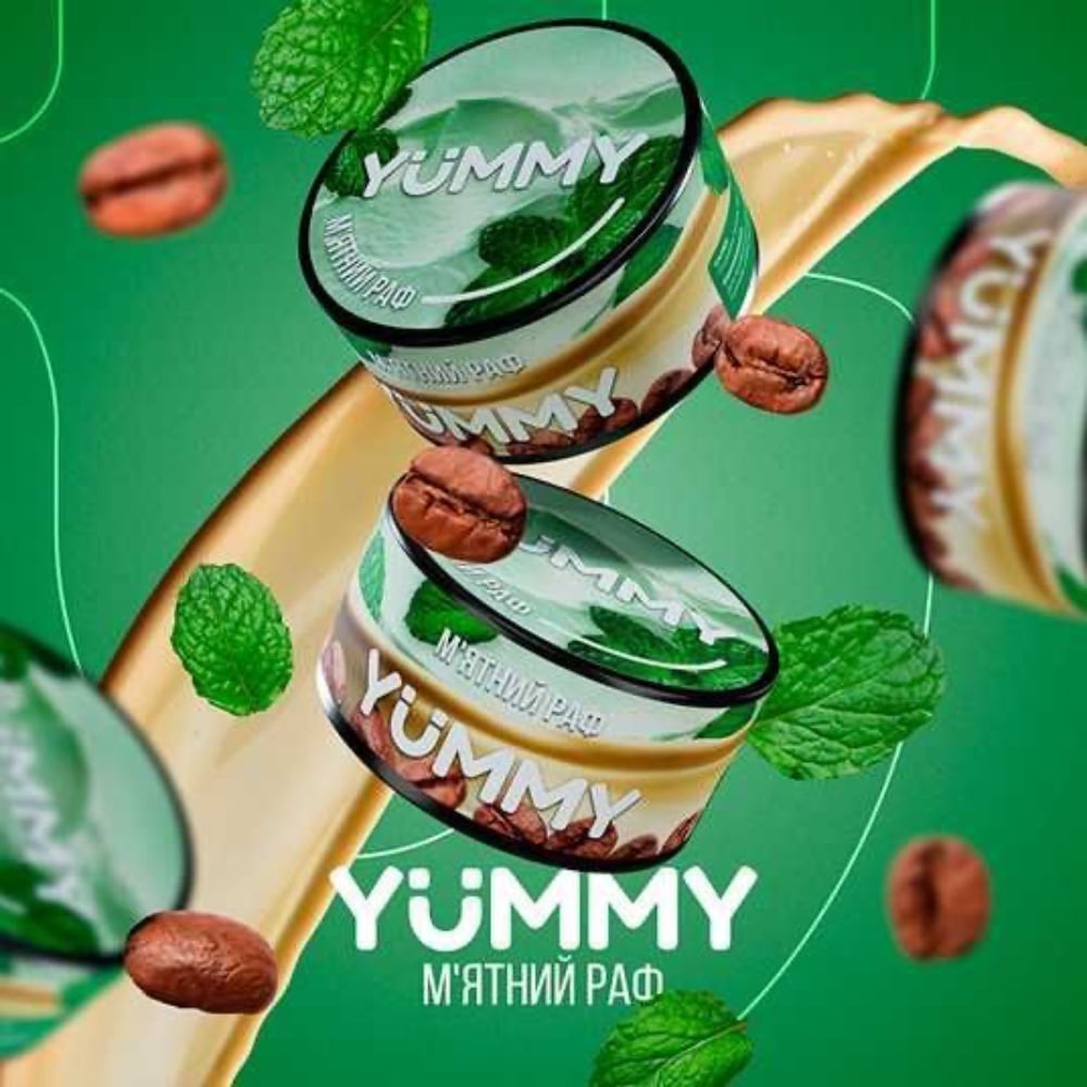 Юмми М'ятний раф(легкий)