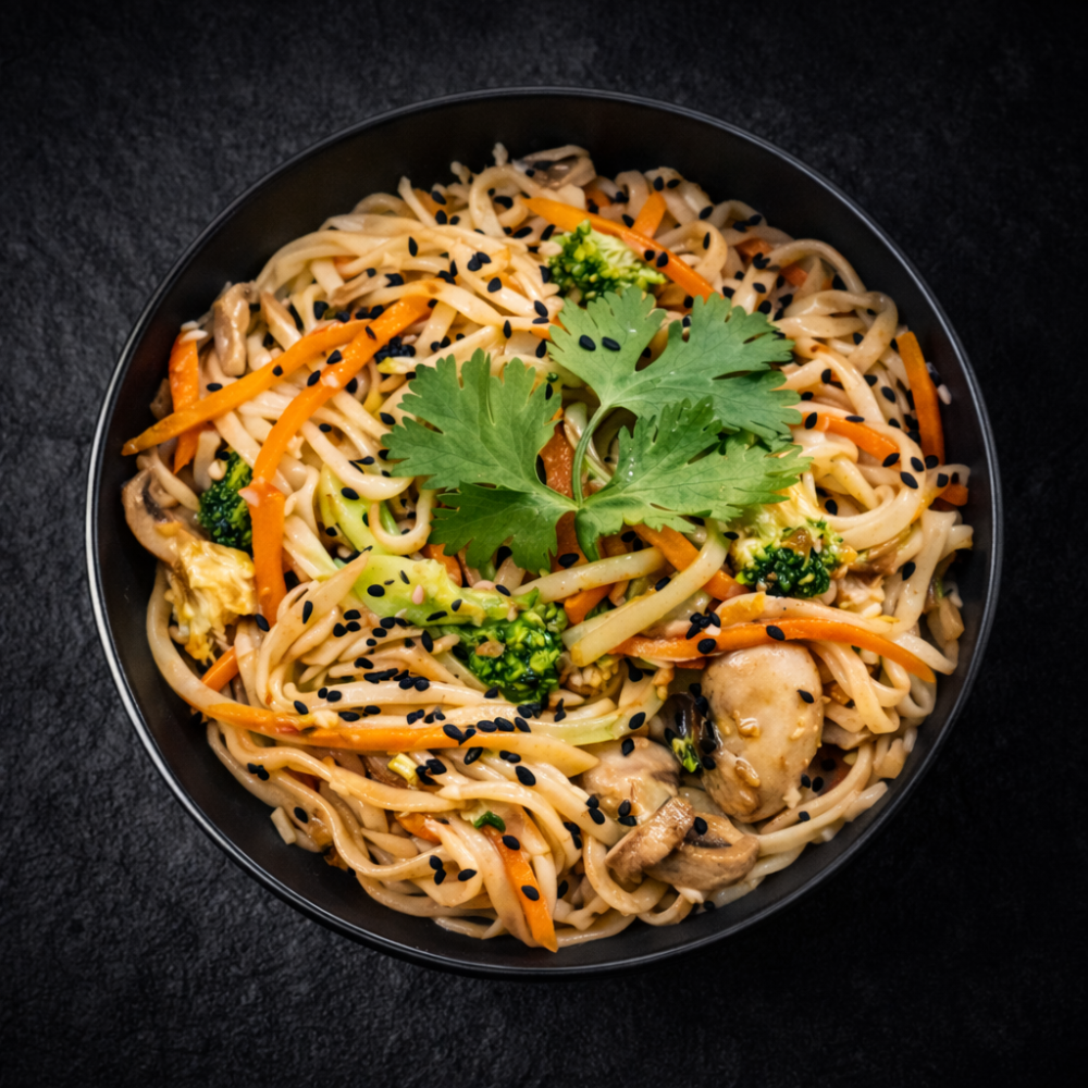 WOK локшина пшенична з овочами