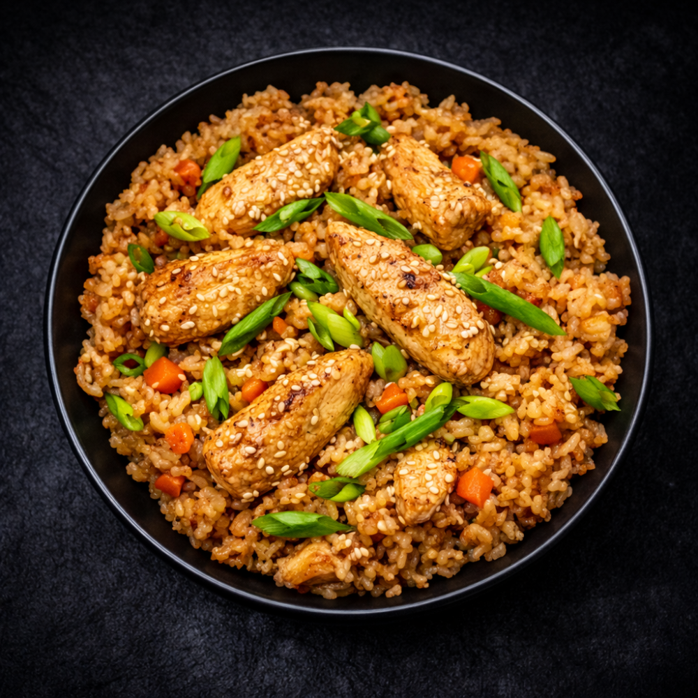 WOK Рис з куркою
