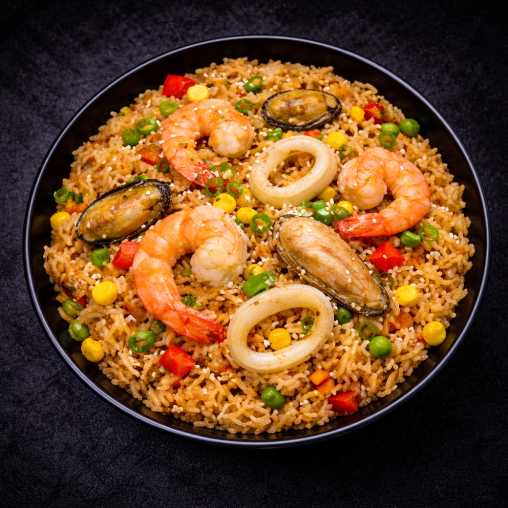 WOK Рис з морепродуктами