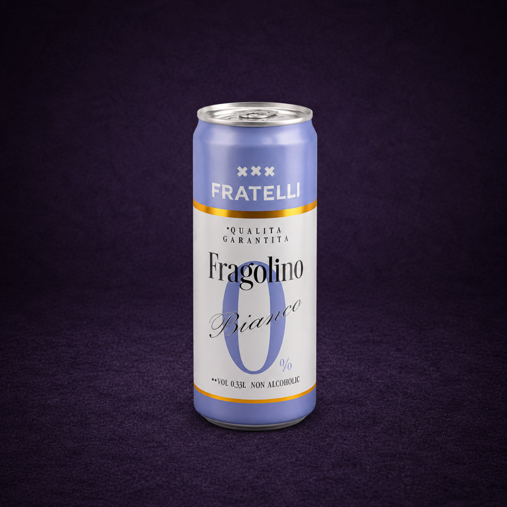 Напій Fragolino Bianco Non Alco