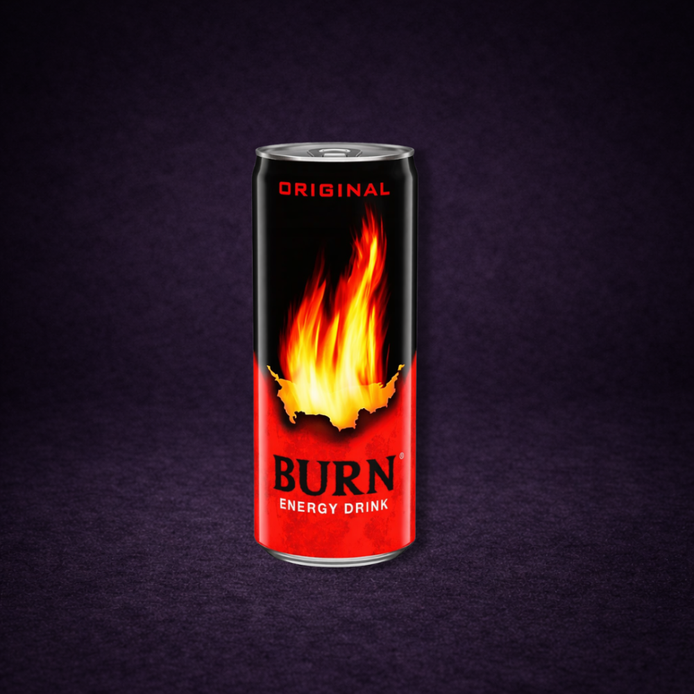 Енергетик «Burn»