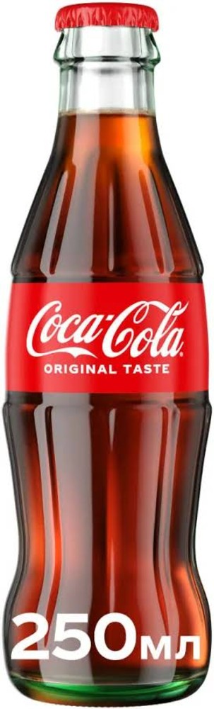 Coca-cola 250мл в склі