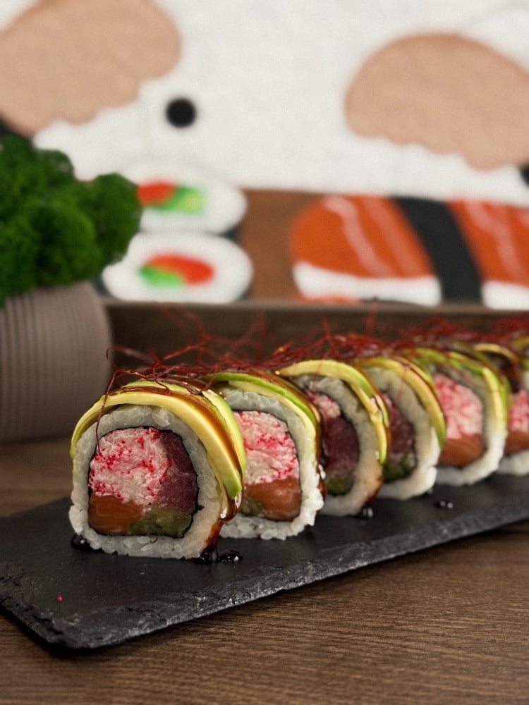 Преміум рол "Green Japan"