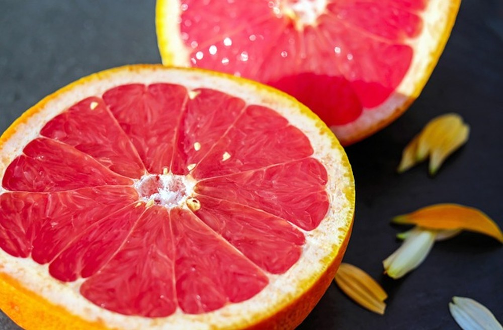Grapefruit hookah