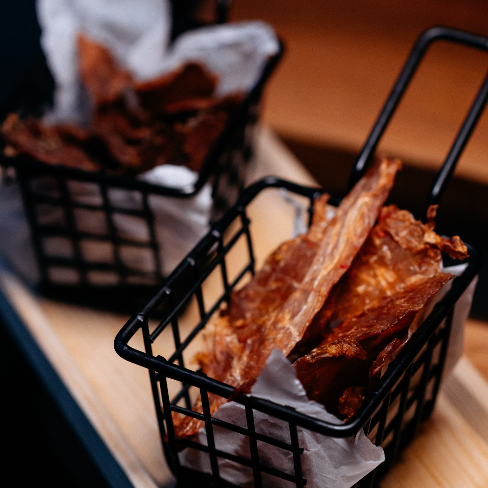 Jerky pork 50g (Свиные Джерки)