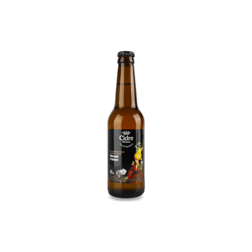 Apple & Pear Cidre Royal