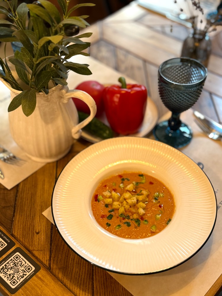 Gazpacho по-італійськи