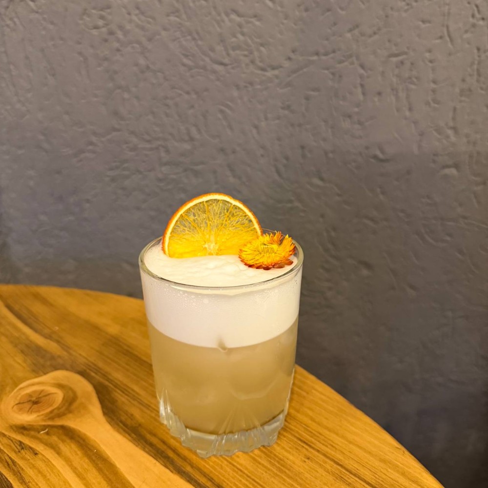 Коктейль Peach Sour