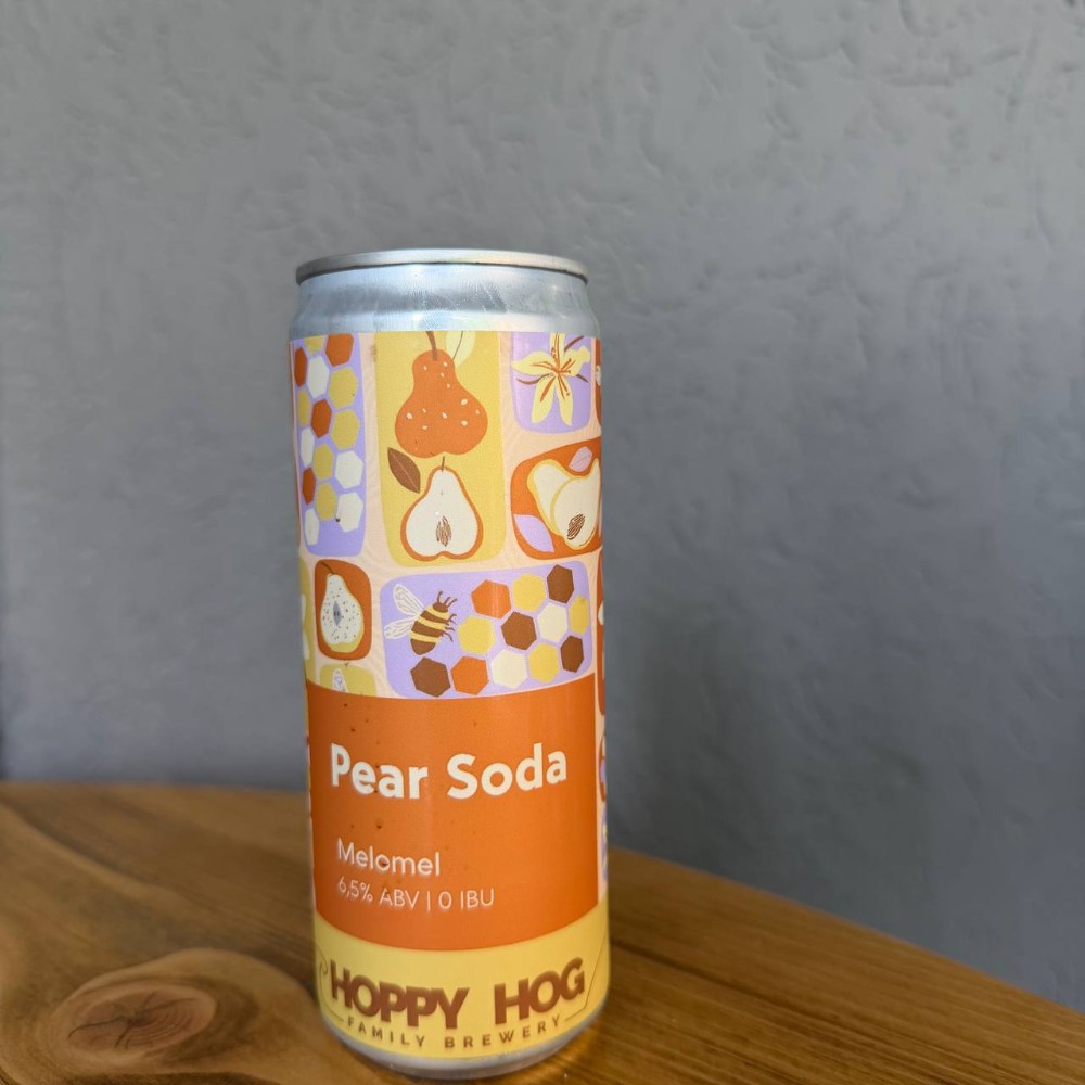 Pear Soda 0.33L