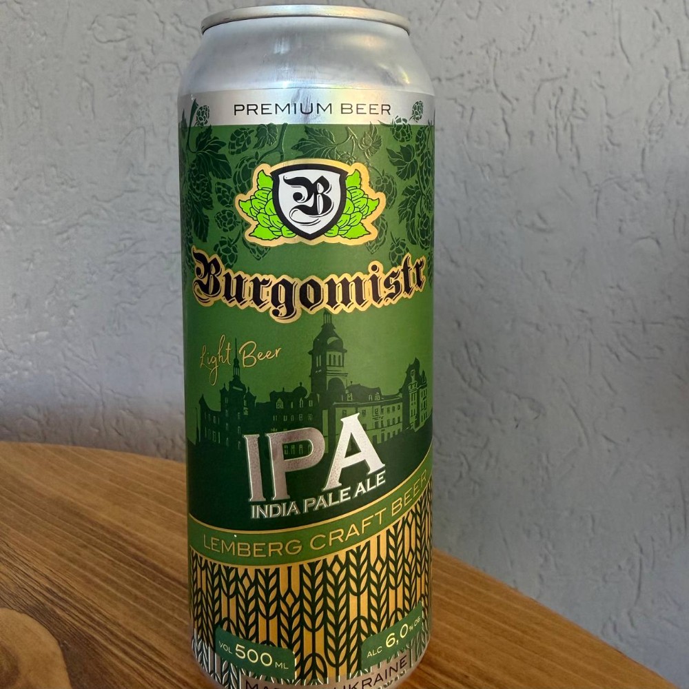 Burgomistr IPA 0.33L
