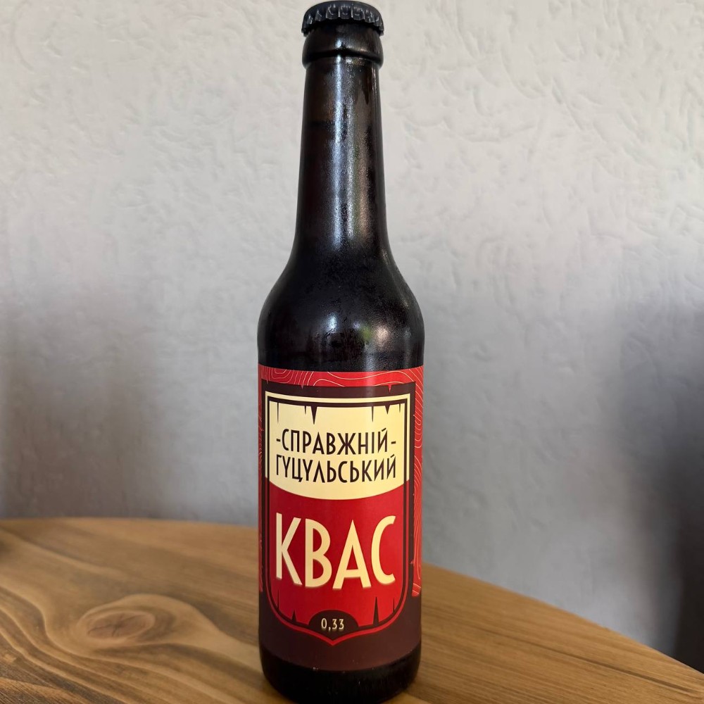 Квас Гуцульський 0.33L