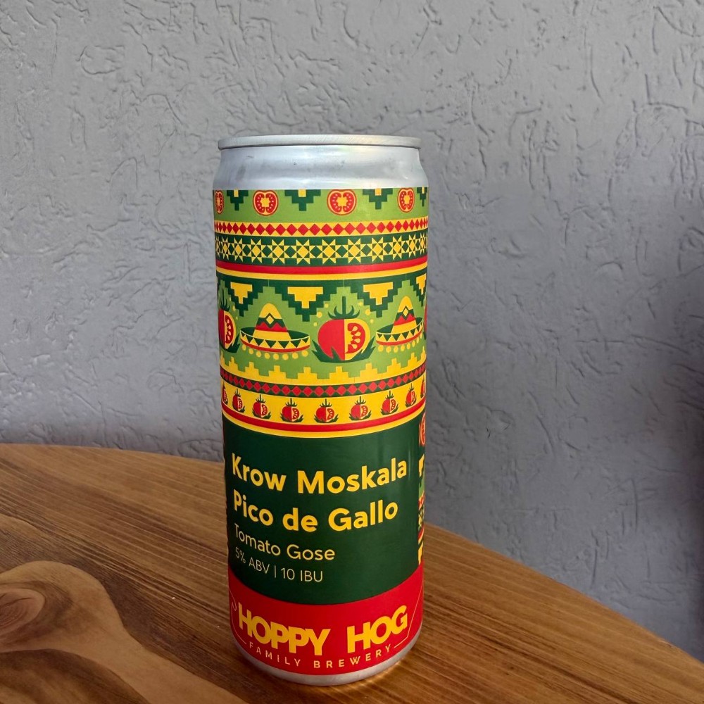 Krow Moskala Pico de Gallo 0.33L