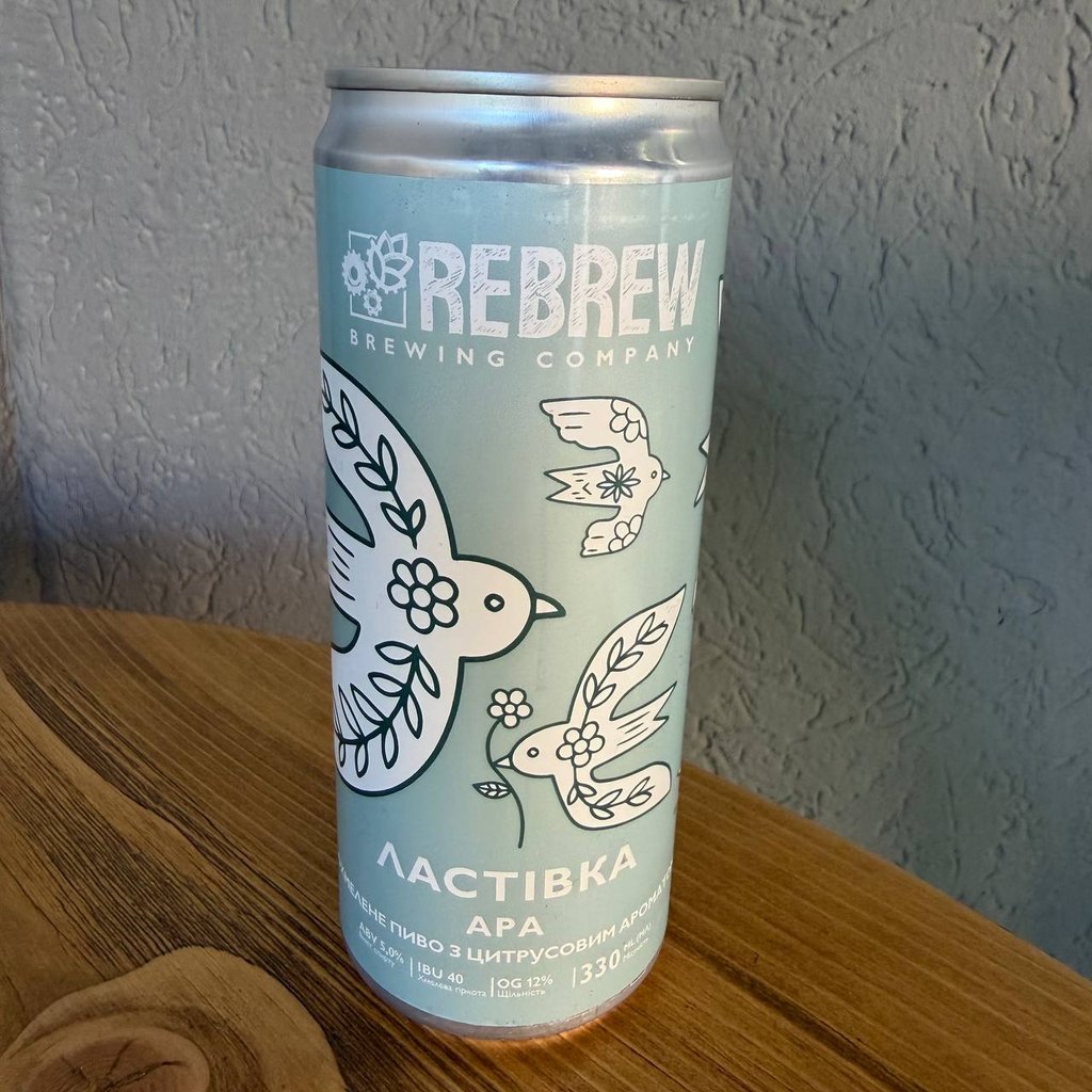 Rebrew - Ластівка 0.33L