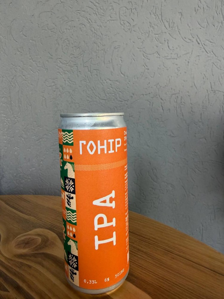 Гонір IPA 0.33L