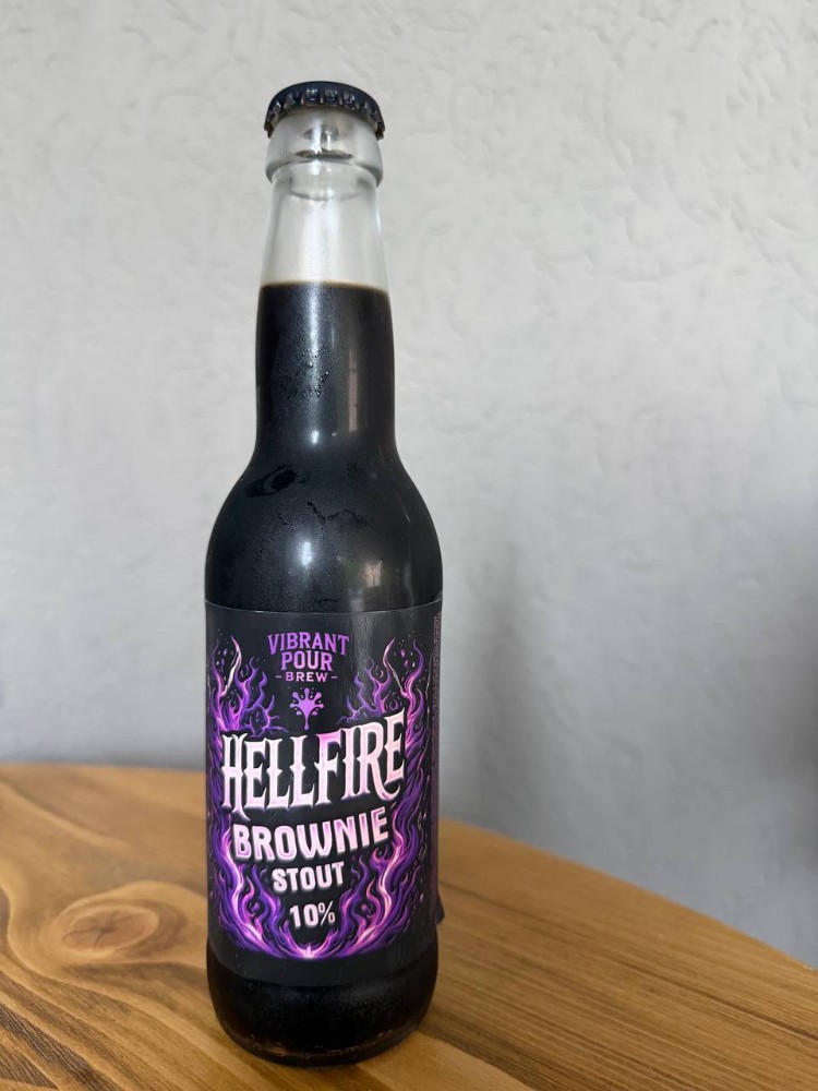 Hellfire Brownie 0.33L