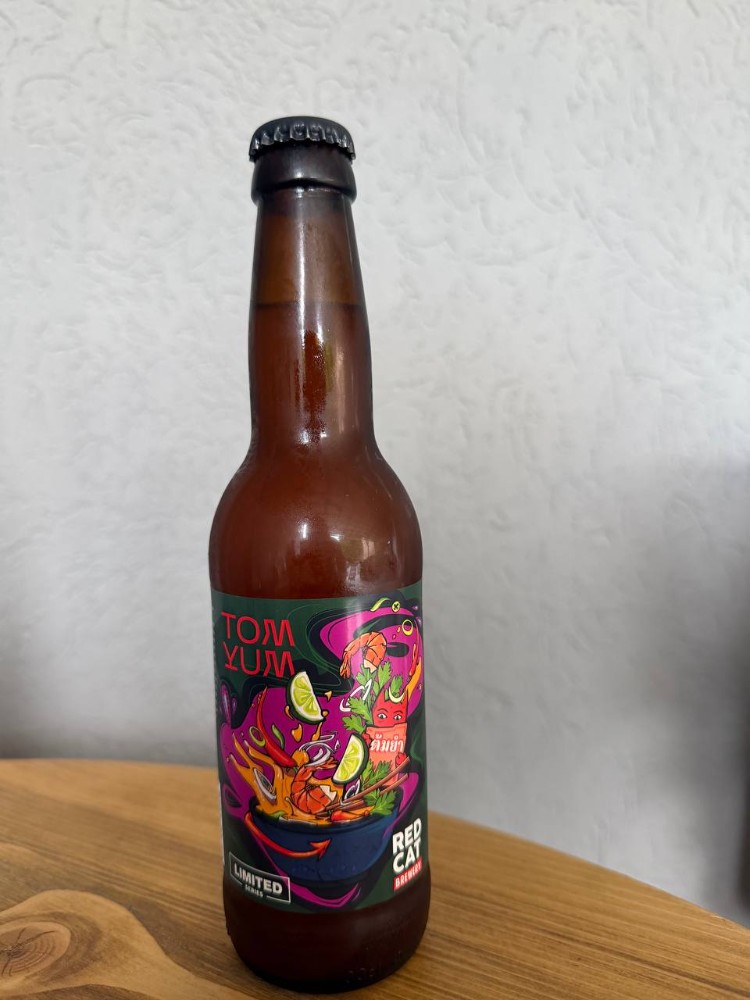 Red Cat Tom Yam 0.33L