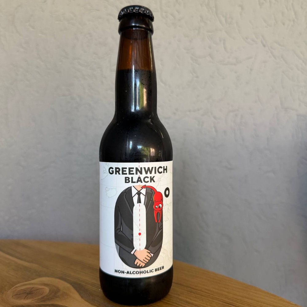 Greenwich Black 0.33L B/A