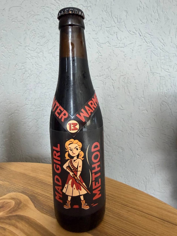 Mad Girl Mhetod 13 0.33L