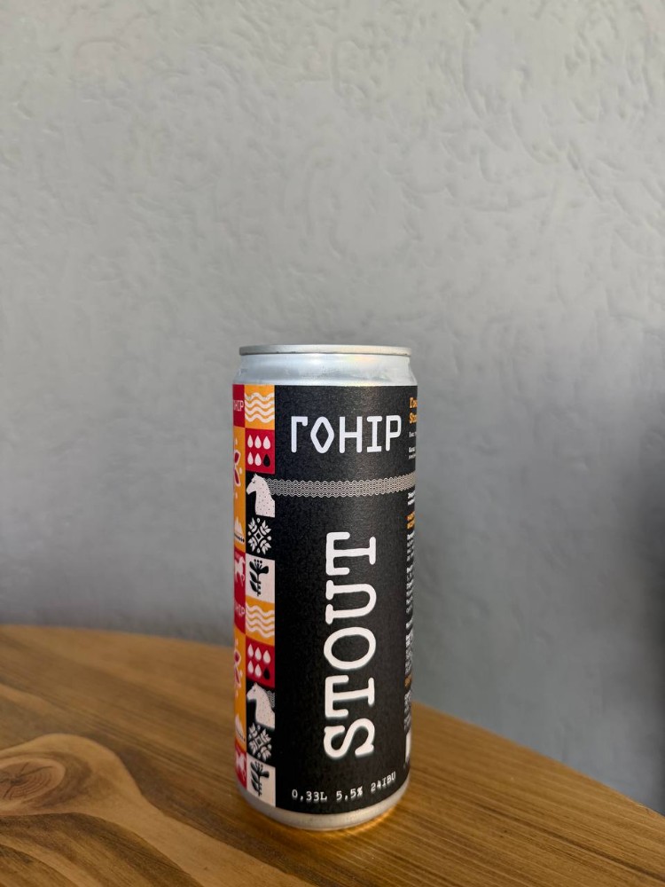 Гонір Stout 0.33L