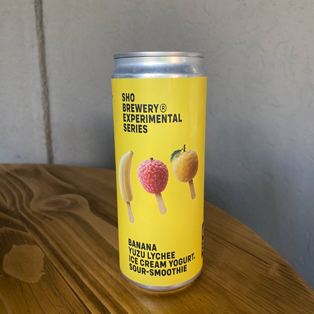 Banana Yuzu 0.33L