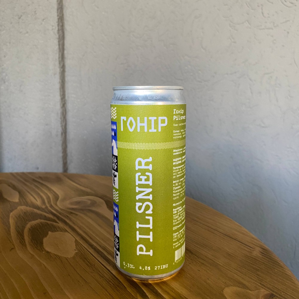 Гонір Pilsner 0.33L
