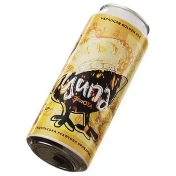 Золота 0.5L