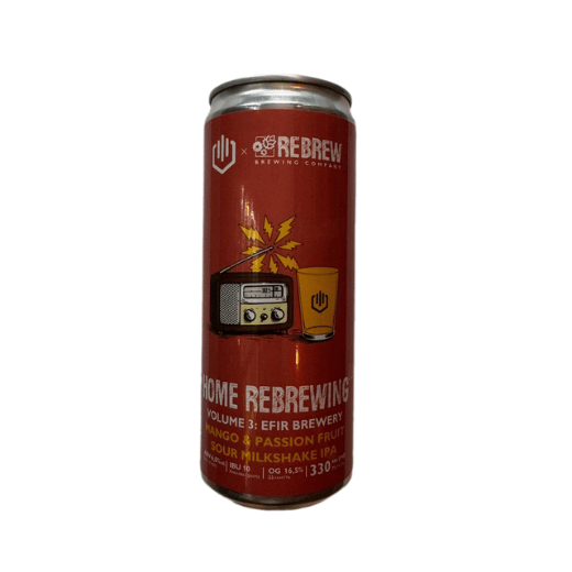 Home Rebrewing 0.33L
