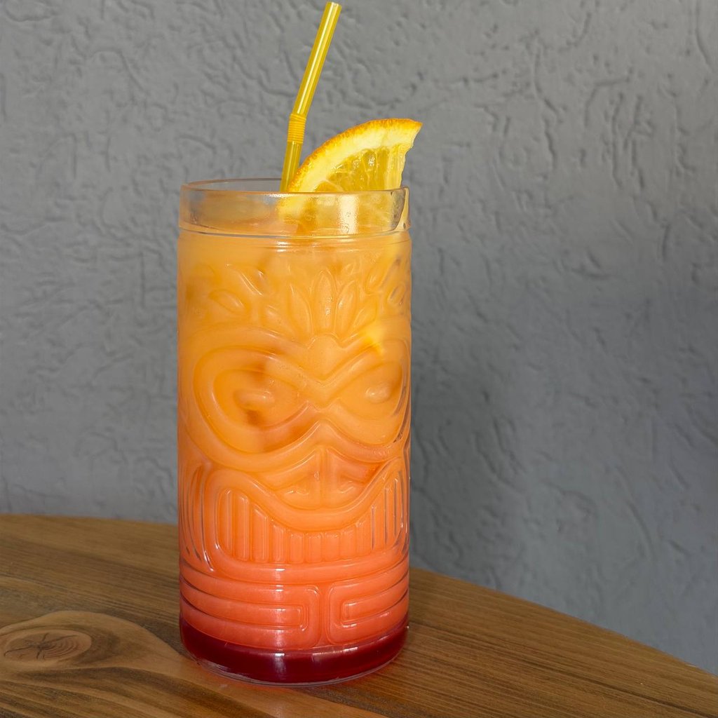 Коктейль Tequila Sunrise
