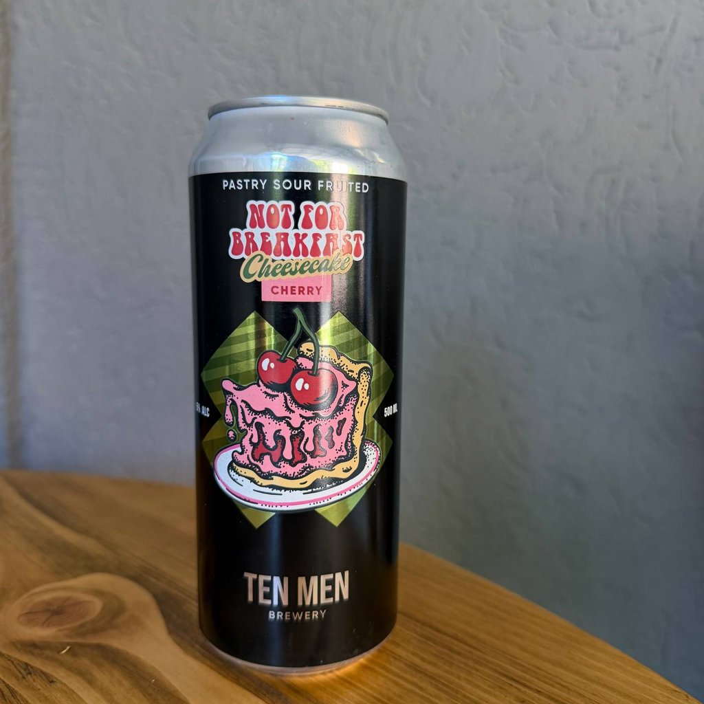 NOT FOR BREAKFAST CHERRY CHEESECAKE 0.5L