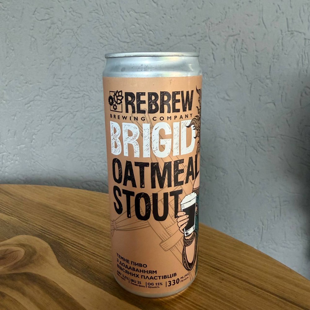 Brigid Oatmeal Stout 0.33L