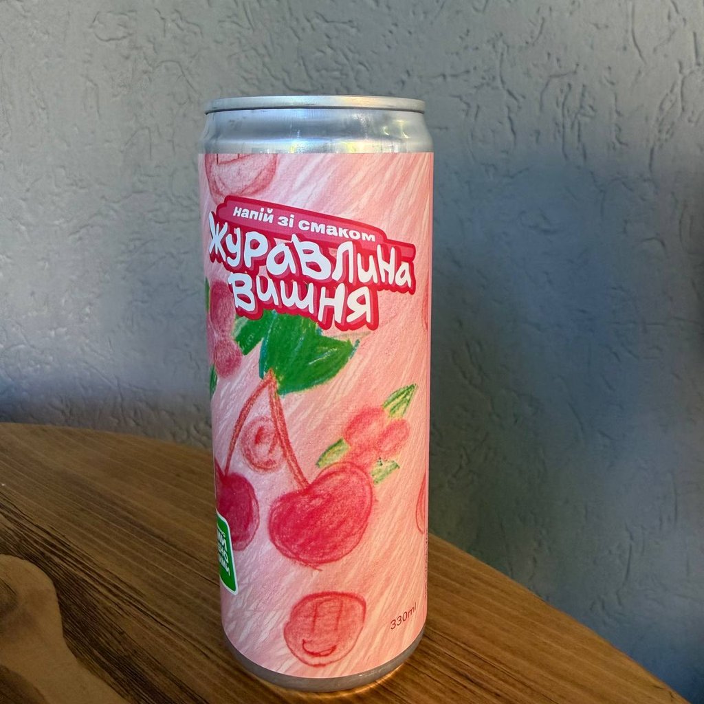 Лимонад Журавлина-Вишня 0.33L