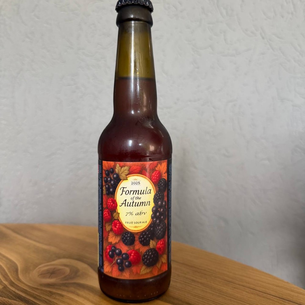 Formula of the Autumn 0.33L