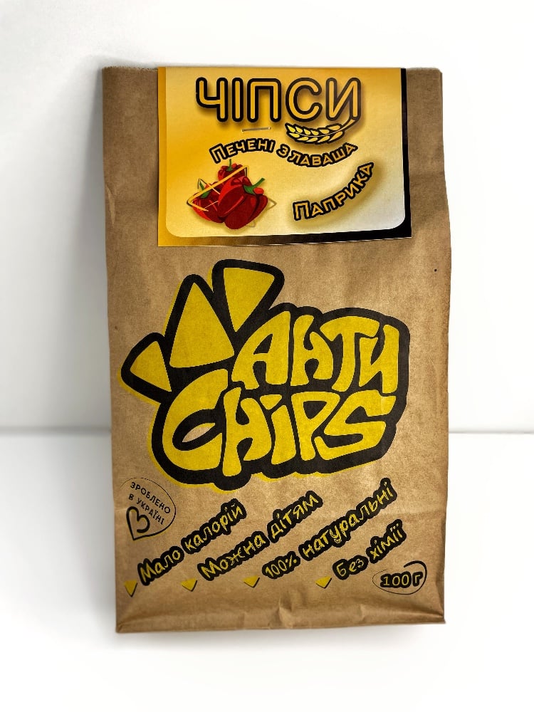 АНТИChips в асортименті 100г