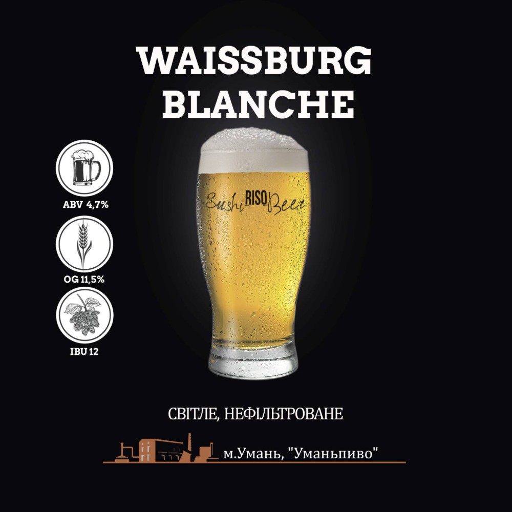 Пиво Blanche Waissburg